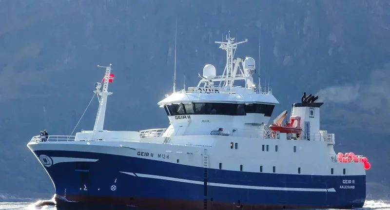 GEIR II General Cargo IMO 9535383
