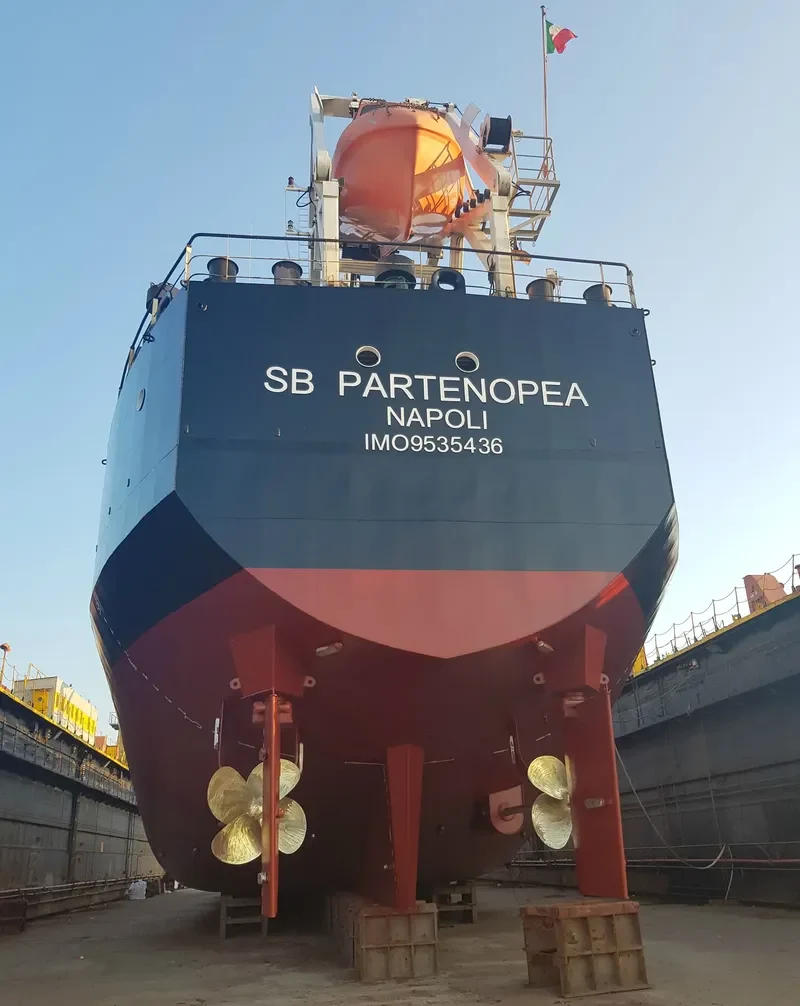 SB PARTENOPEA Tanker IMO 9535436 photo 3