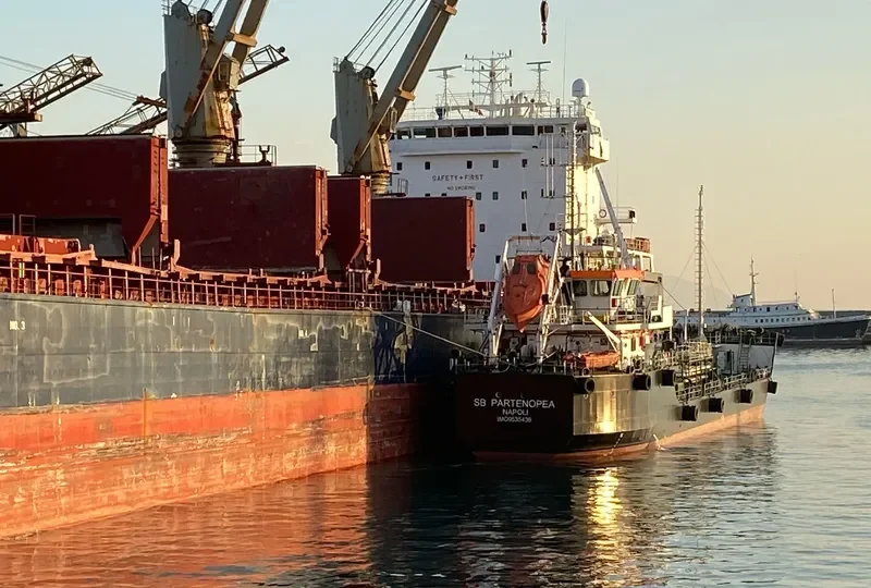 SB PARTENOPEA Tanker IMO 9535436 photo 7