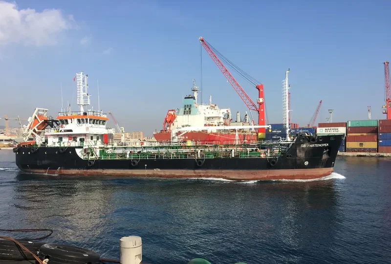 SB PARTENOPEA Tanker IMO 9535436 photo 9
