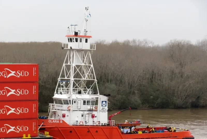 CLARA B General Cargo IMO 9535503 photo 2