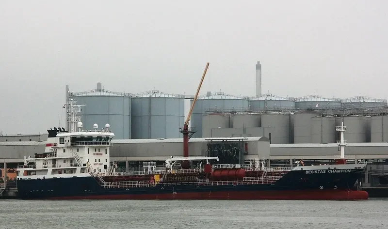 BERNSTEIN Tanker IMO 9535541