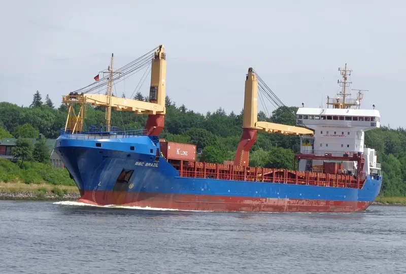 ONEGO MAAS General Cargo IMO 9535618 photo 2