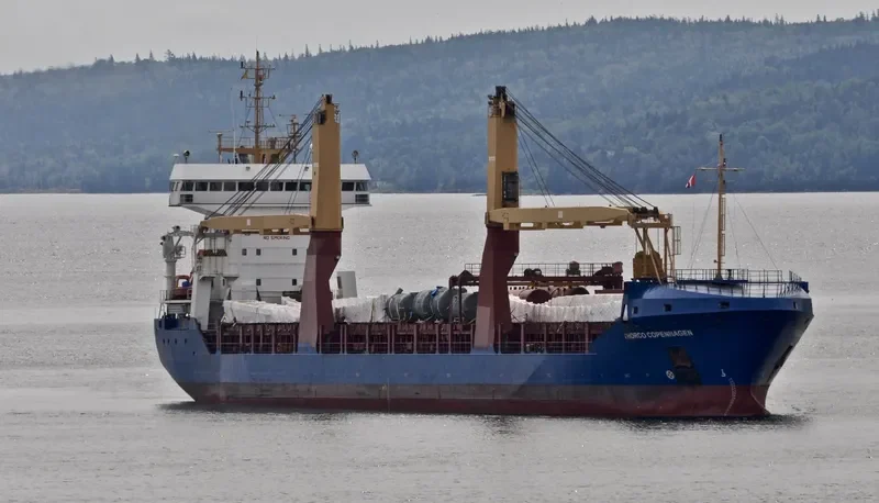 ONEGO MAAS General Cargo IMO 9535618 photo 9