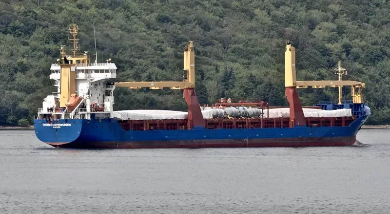 ONEGO MAAS General Cargo IMO 9535618 photo 10