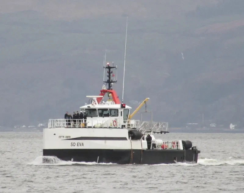 NO DESTINATION Offshore Vessel IMO 9535670 photo 3
