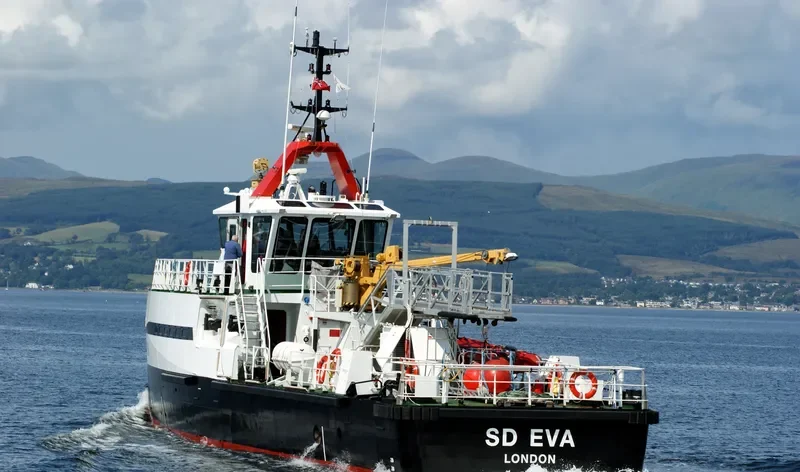 NO DESTINATION Offshore Vessel IMO 9535670 photo 6
