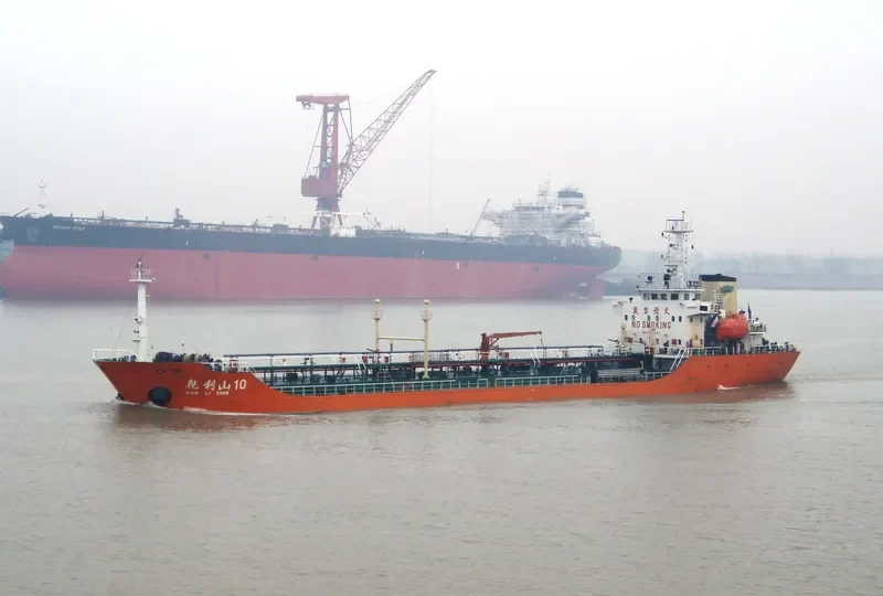 SHENG YOU 225 Tanker IMO 9535759