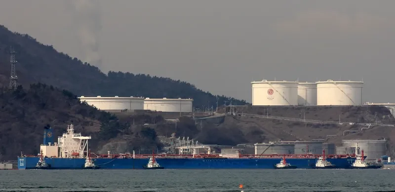 NEW PEACE Tanker IMO 9535797