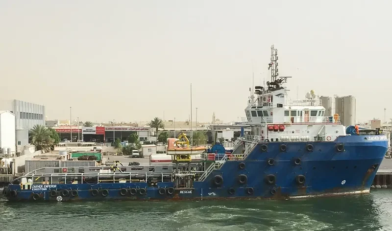 ZAKHER EMPEROR Offshore Vessel IMO 9535888