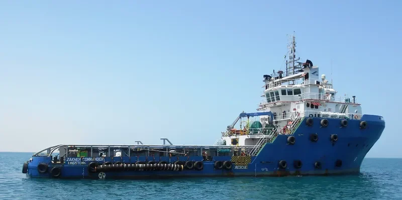 ZAKHER COMMANDER Offshore Vessel IMO 9535890 photo 2
