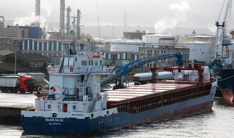 BIRGIT G General Cargo IMO 9536064