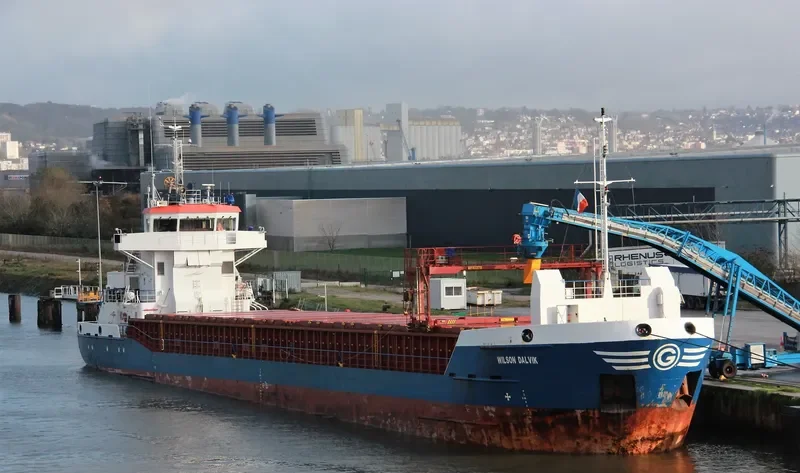 BIRGIT G General Cargo IMO 9536064 photo 2