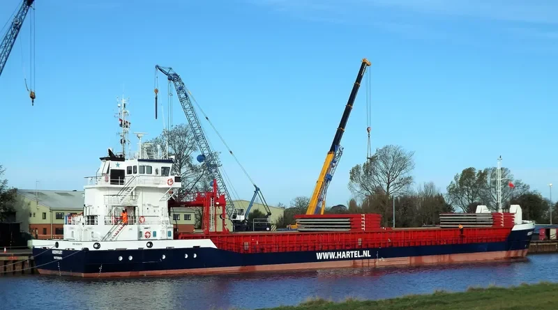 HEENVLIET General Cargo IMO 9536076