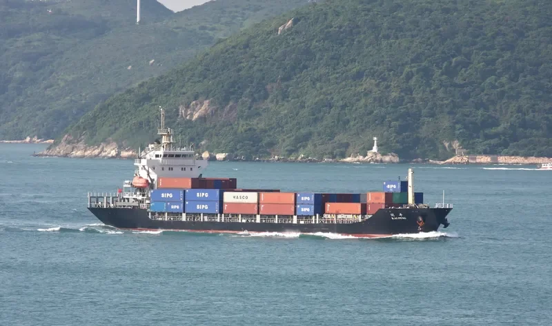 KAI PING General Cargo IMO 9536105