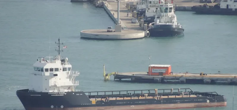 HARVEY RAIN Offshore Vessel IMO 9536210