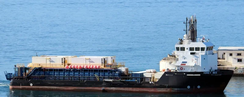 HARVEY SEAS Offshore Vessel IMO 9536222