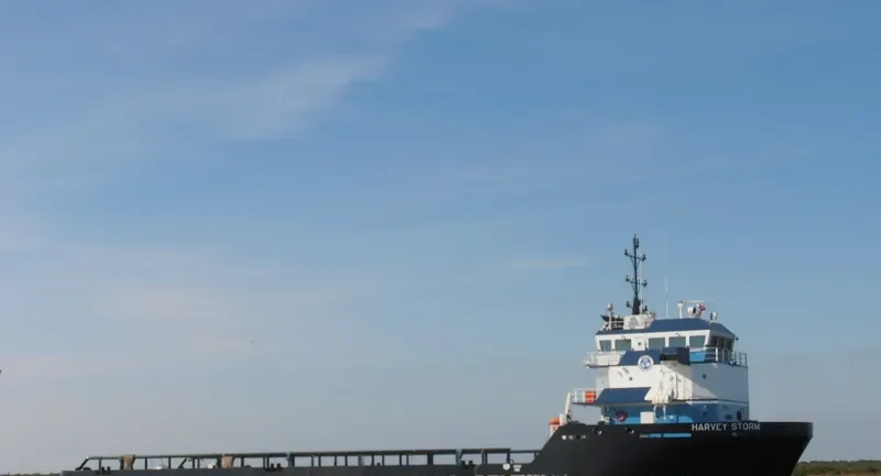 HARVEY STORM Offshore Vessel IMO 9536234