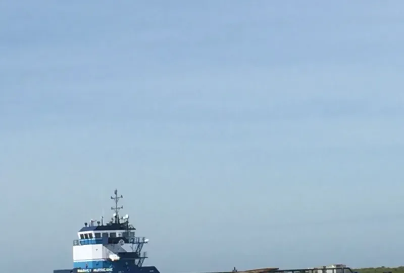 HARVEY HURRICANE Offshore Vessel IMO 9536246