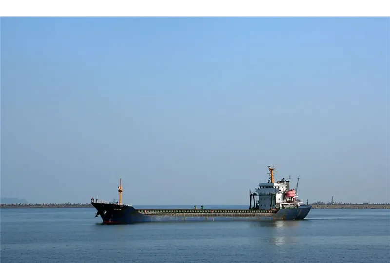 NEW HUNCHUN General Cargo IMO 9536272