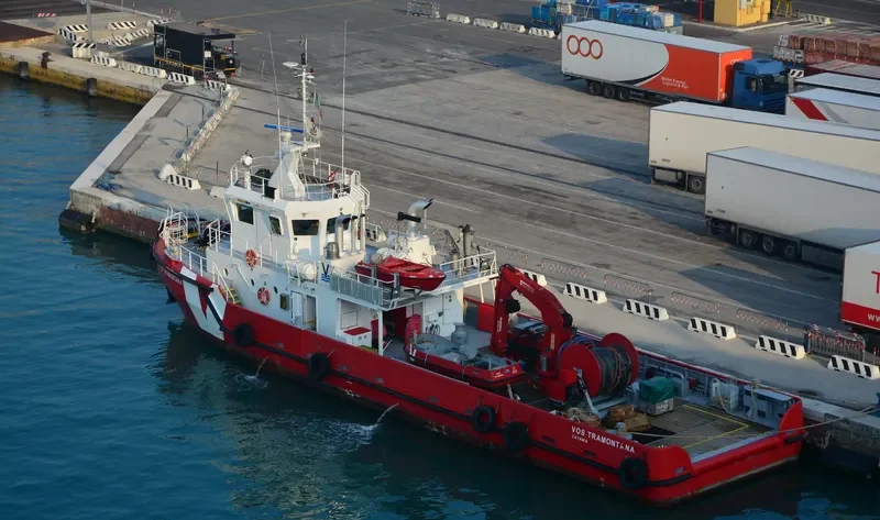 VOS TRAMONTANA General Cargo IMO 9536296