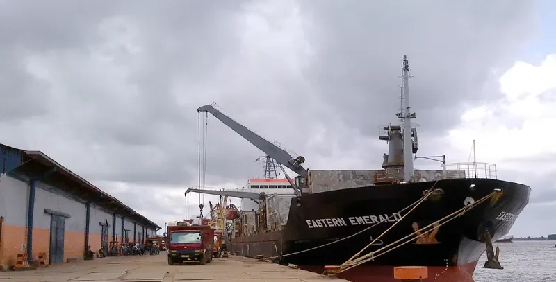 EASTERN EMERALD General Cargo IMO 9536301