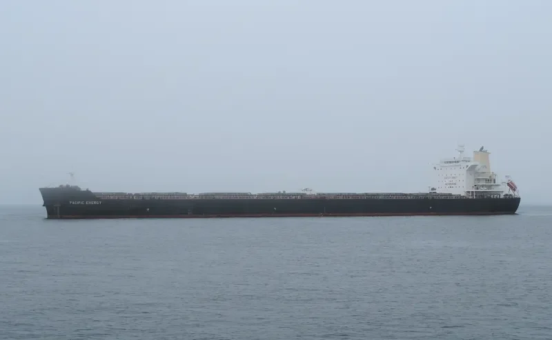 PACIFIC ENERGY Bulk Carrier IMO 9536430 photo 5