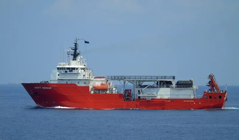 SWIFT RESCUE Offshore Vessel IMO 9536519 photo 2