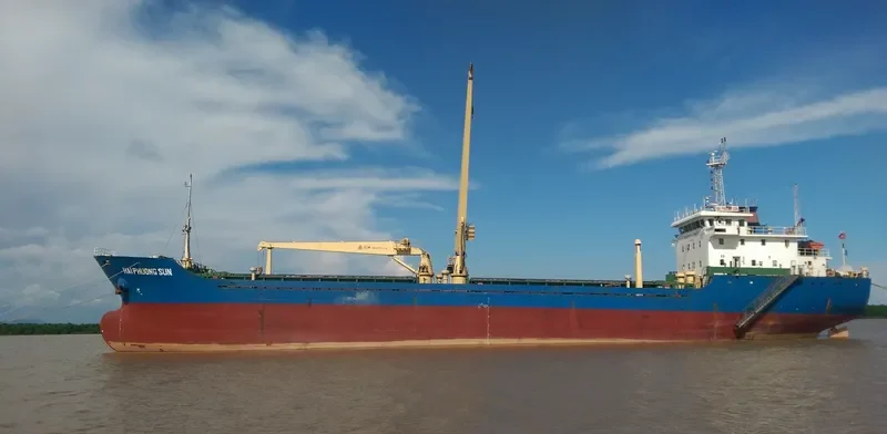 HAI PHUONG SUN General Cargo IMO 9536569 photo 2