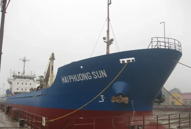 HAI PHUONG SUN General Cargo IMO 9536569 photo 5