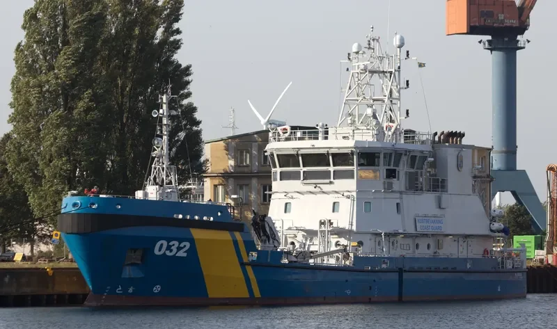 KBV 032 General Cargo IMO 9536583