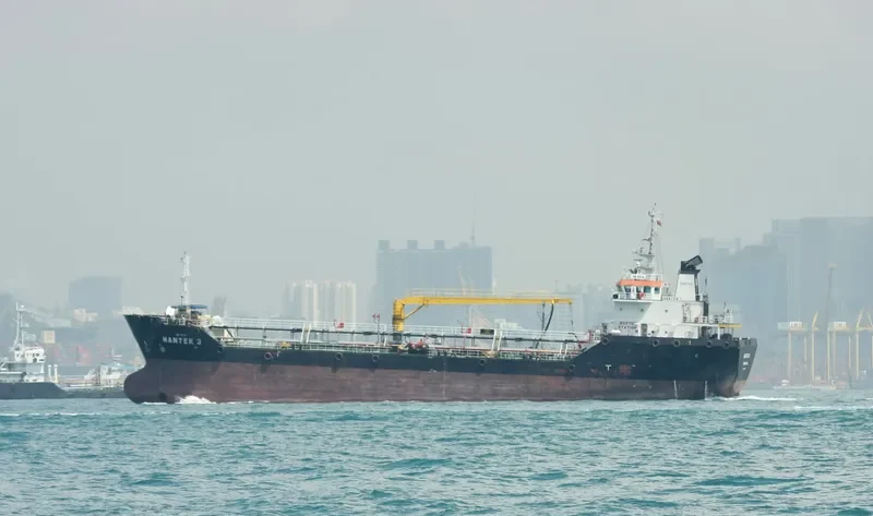 HANTEK 3 Tanker IMO 9536686