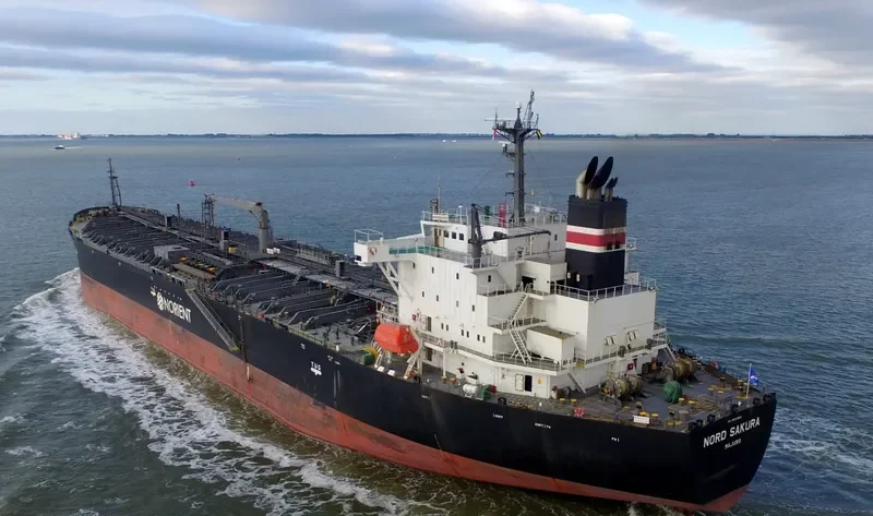NORD SAKURA Tanker IMO 9536820