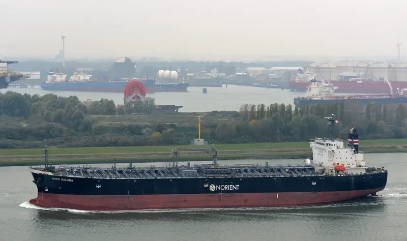 NORD SAKURA Tanker IMO 9536820 photo 3