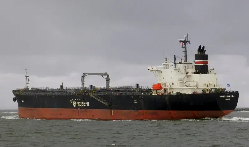 NORD SAKURA Tanker IMO 9536820 photo 10