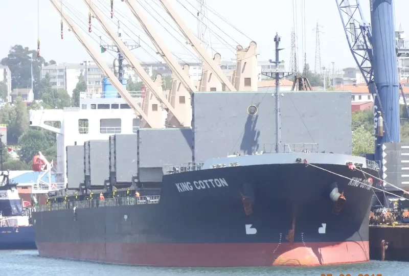 MANTA MELEK Bulk Carrier IMO 9536856 photo 9