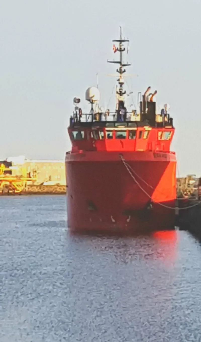 ESVAGT CHRISTINA General Cargo IMO 9536882