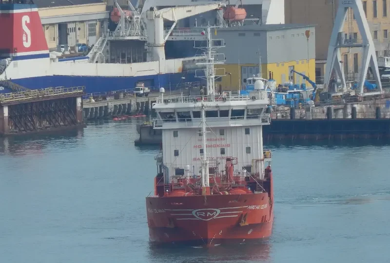 MRC HATICE ANA Tanker IMO 9536935