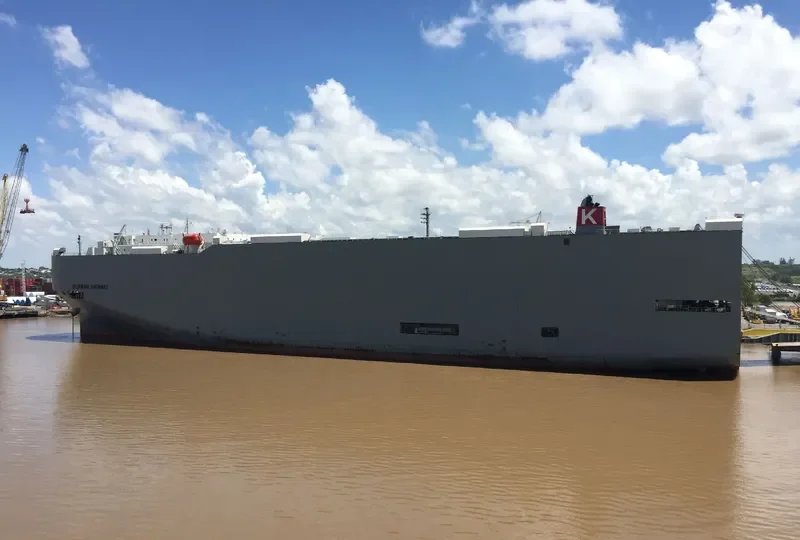 DURBAN HIGHWAY General Cargo IMO 9536961