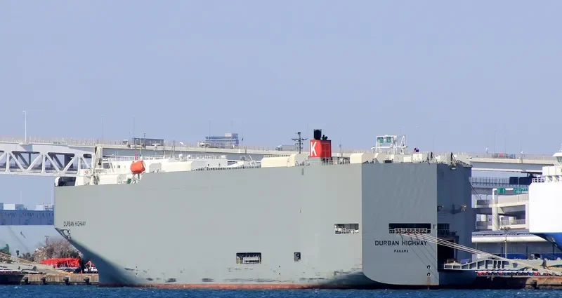 DURBAN HIGHWAY General Cargo IMO 9536961 photo 6