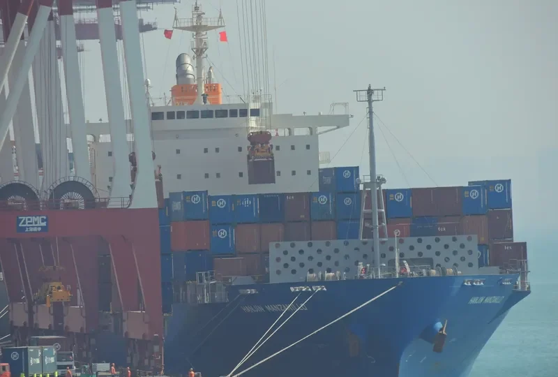 ST EVER Container Ship IMO 9536985 photo 4