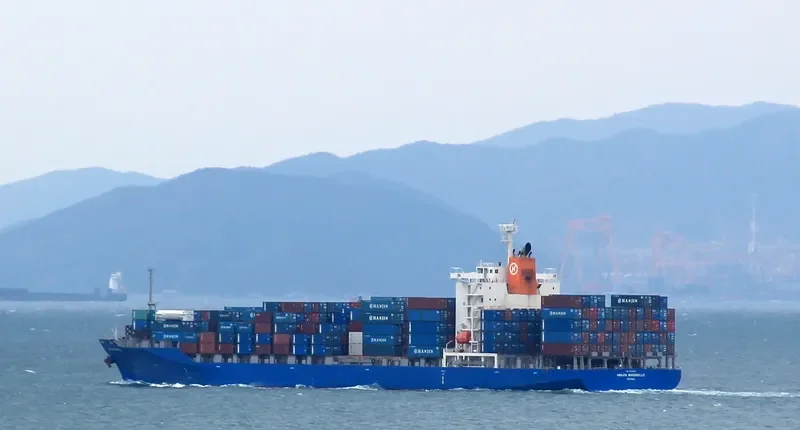 ST EVER Container Ship IMO 9536985 photo 5