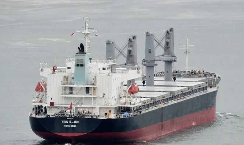 KING ISLAND General Cargo IMO 9537006
