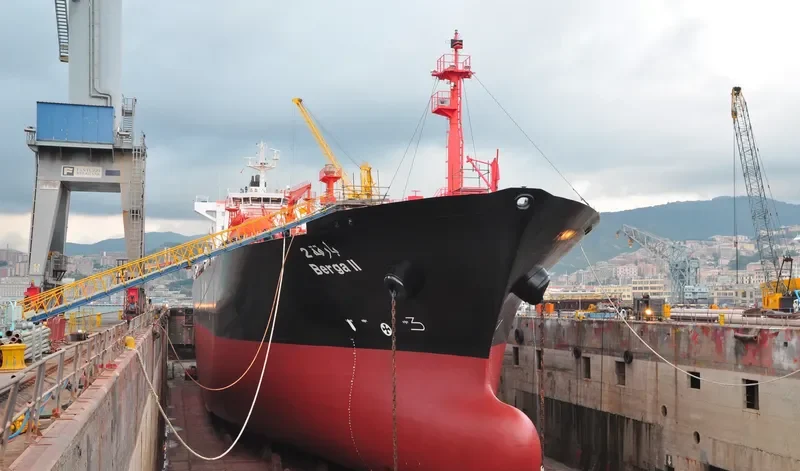 BERGA II General Cargo IMO 9537032 photo 4