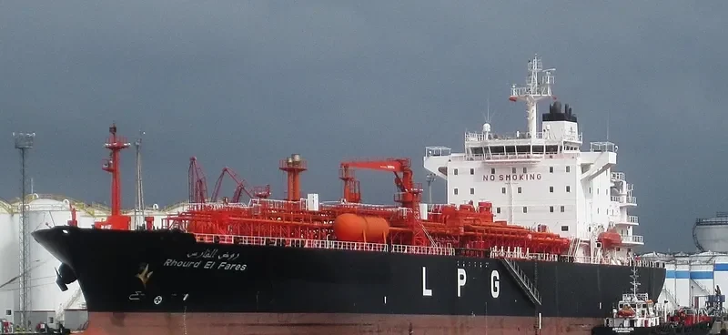 RHOURD EL FARES General Cargo IMO 9537044 photo 2