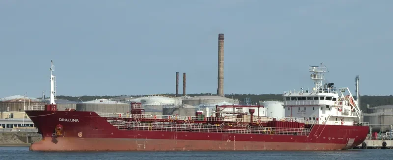 ORALUNA Tanker IMO 9537094