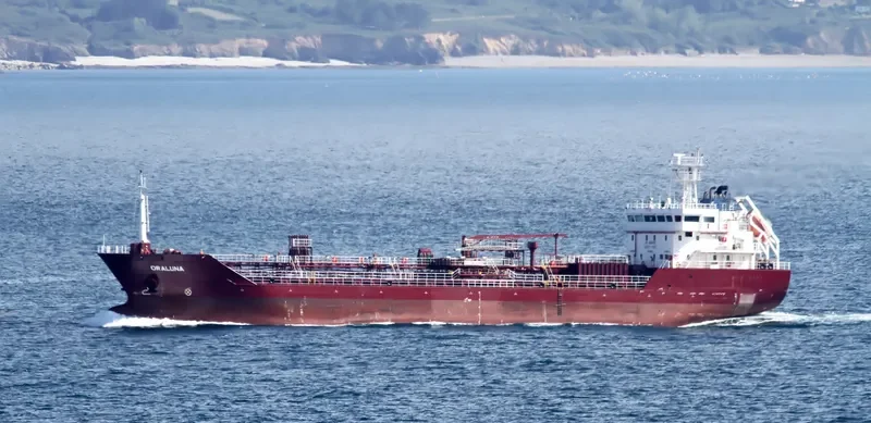 ORALUNA Tanker IMO 9537094 photo 3