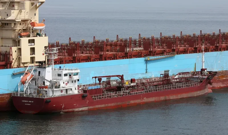 GAZPROMNEFT ZUID EAST Tanker IMO 9537109 photo 5