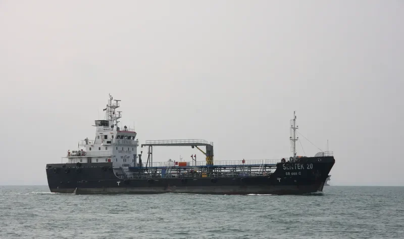 SENTEK 20 Tanker IMO 9537161