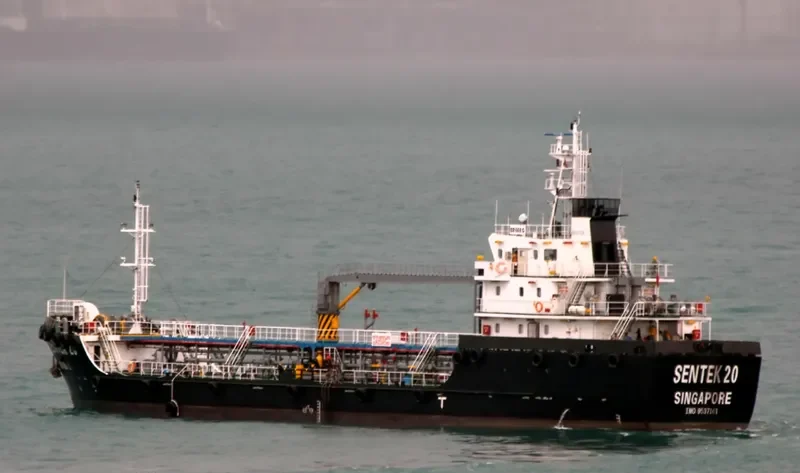 SENTEK 20 Tanker IMO 9537161 photo 2